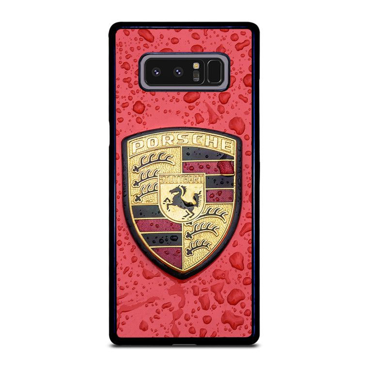 PORSCHE LOGO 3 Samsung Galaxy Note 8 Case