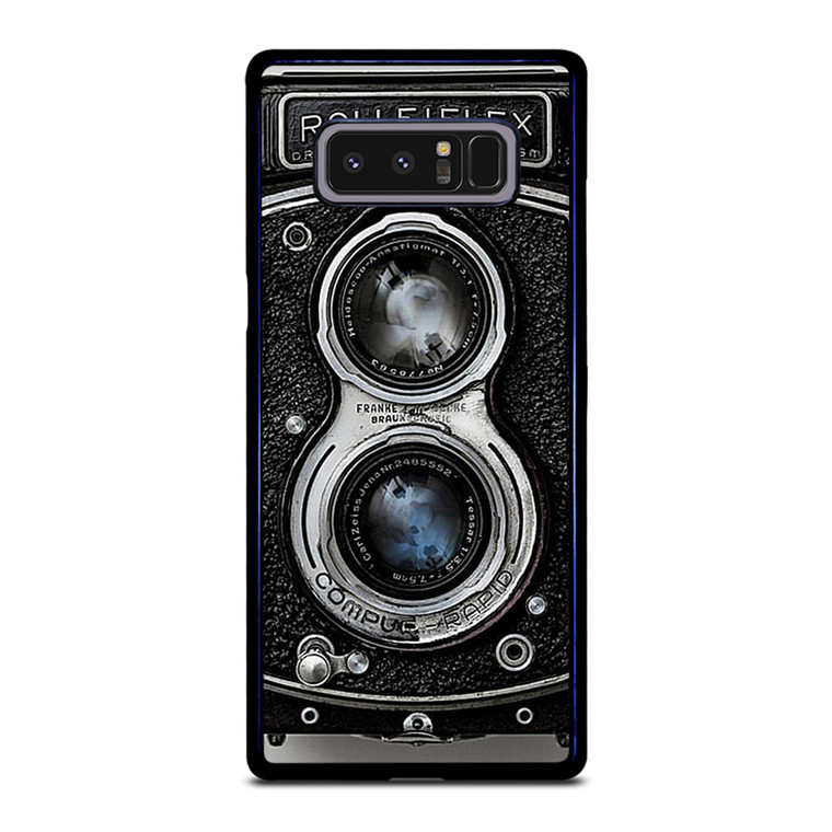 ROLLEIFLEX VINTAGE CAMERA Samsung Galaxy Note 8 Case