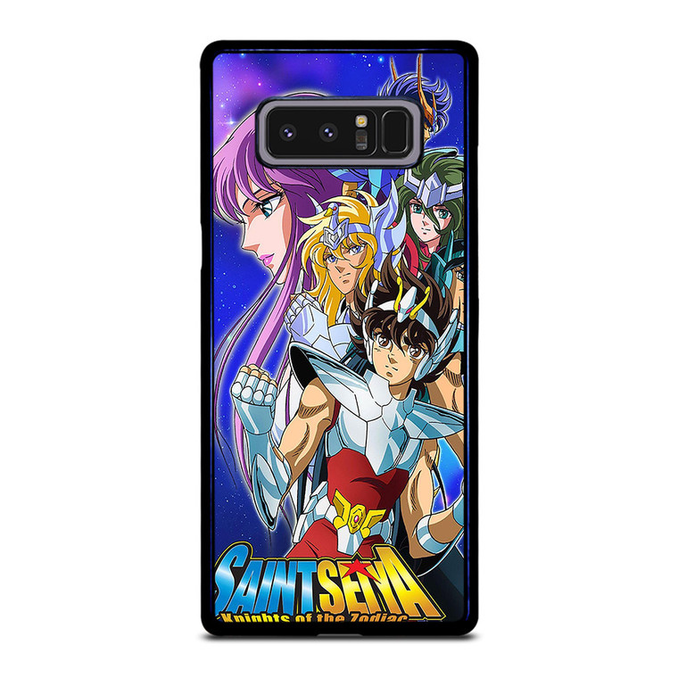 SAINT SEIYA CHARACTERS Samsung Galaxy Note 8 Case