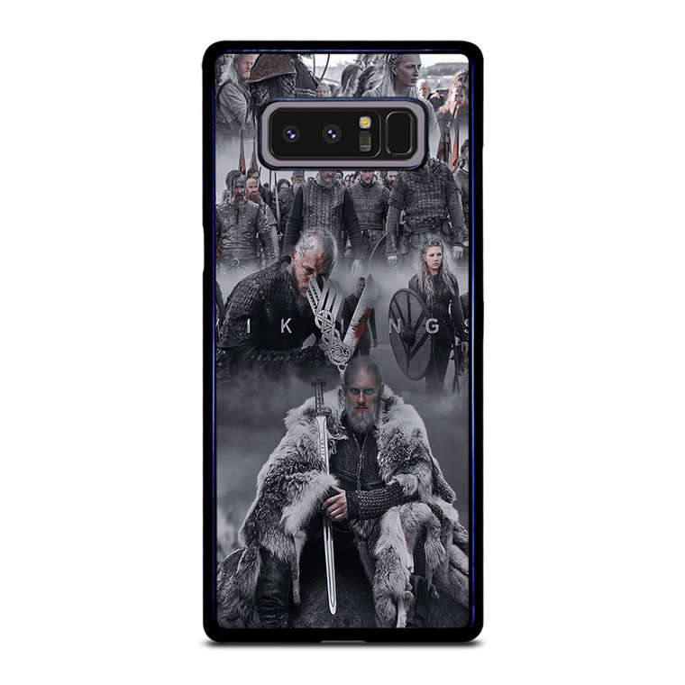 VIKINGS CHARACTERS Samsung Galaxy Note 8 Case VIKINGS CHARACTERS Samsung Galaxy Note 8 Case