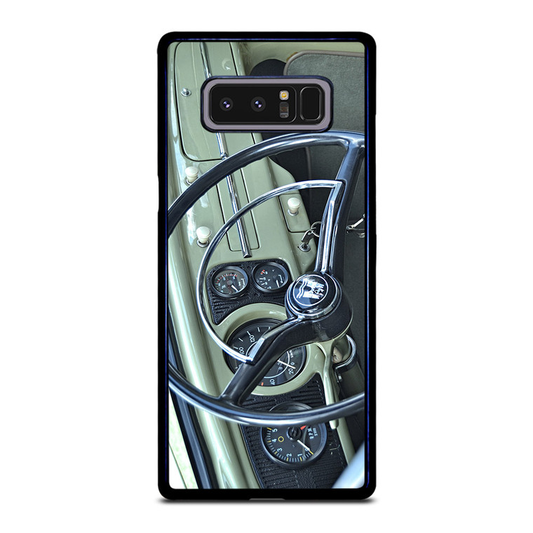 VW CLASSIC STEERING WHEEL Samsung Galaxy Note 8 Case