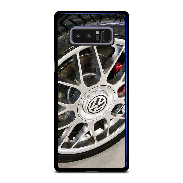 VW VOLKSWAGEN WHEEL Samsung Galaxy Note 8 Case
