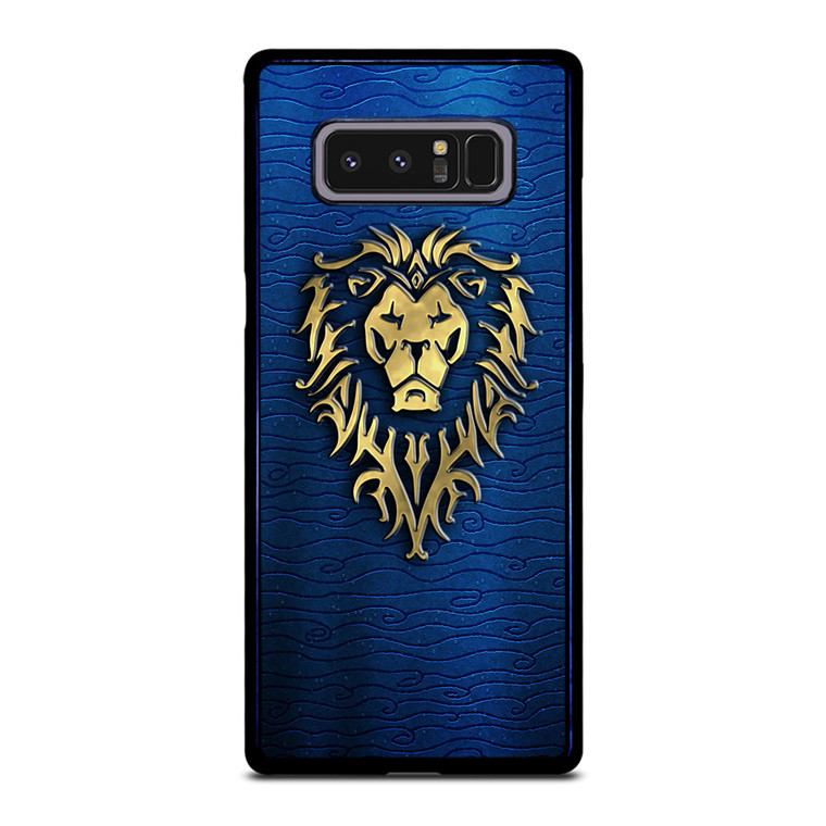 WORLD OF WARCRAFT ALLIANCE 3 Samsung Galaxy Note 8 Case