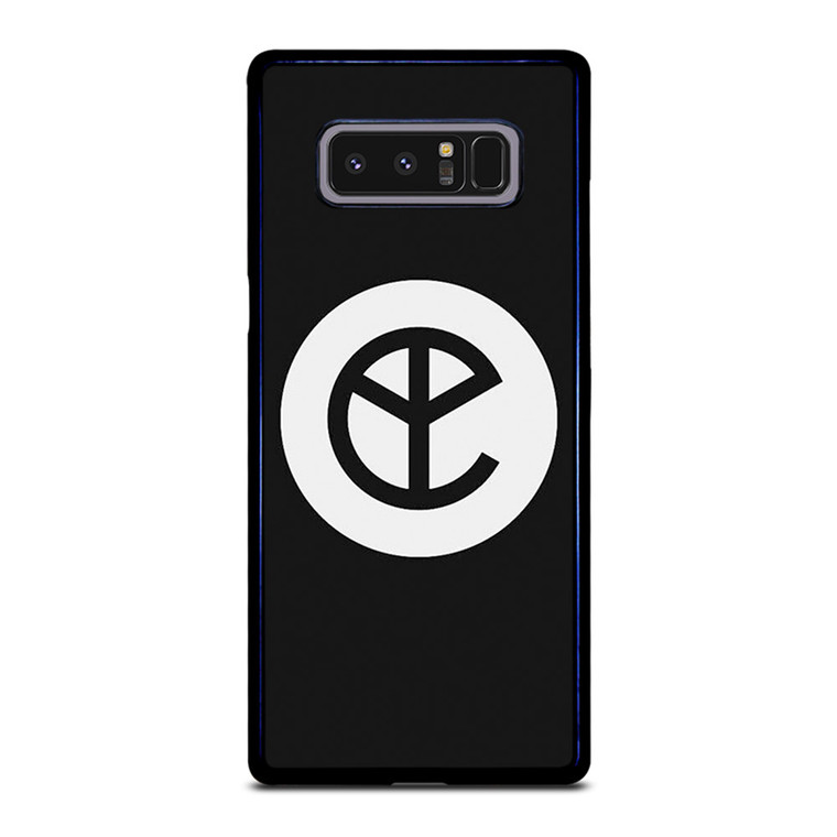 YELLOW CLAW LOGO Samsung Galaxy Note 8 Case