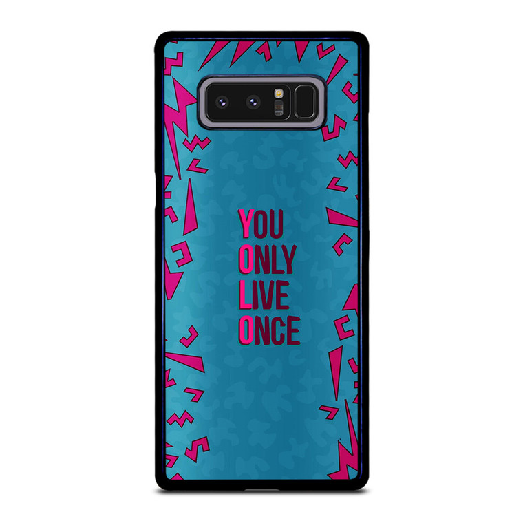 YOLO 3 Samsung Galaxy Note 8 Case