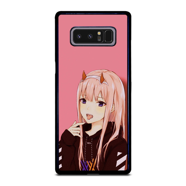 ZERO TWO OFF WHITE Samsung Galaxy Note 8 Case