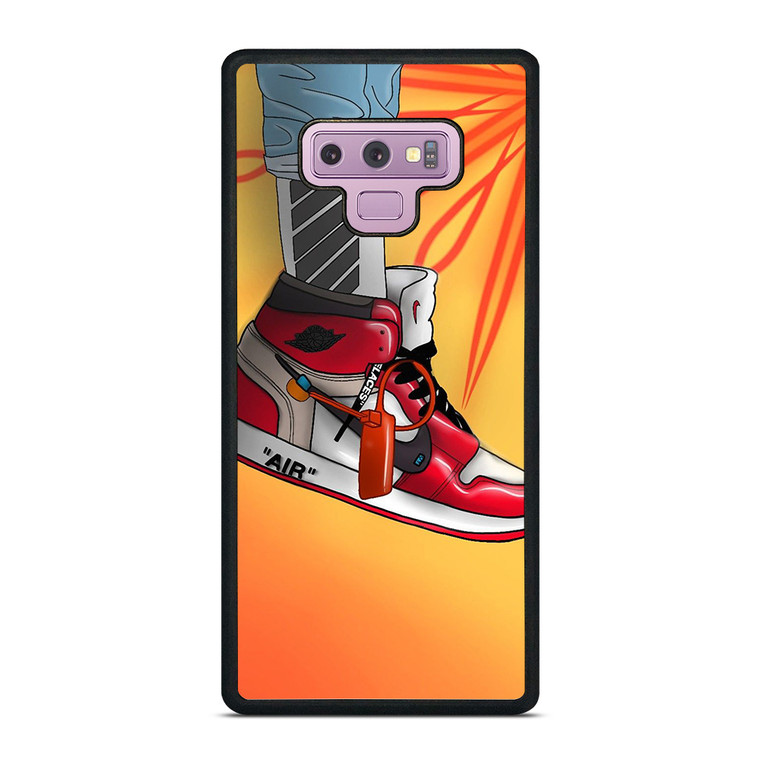 AIR JORDAN 1 Samsung Galaxy Note 9 Case