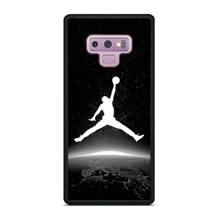 AIR JORDAN LOGO 3 Samsung Galaxy Note 9 Case