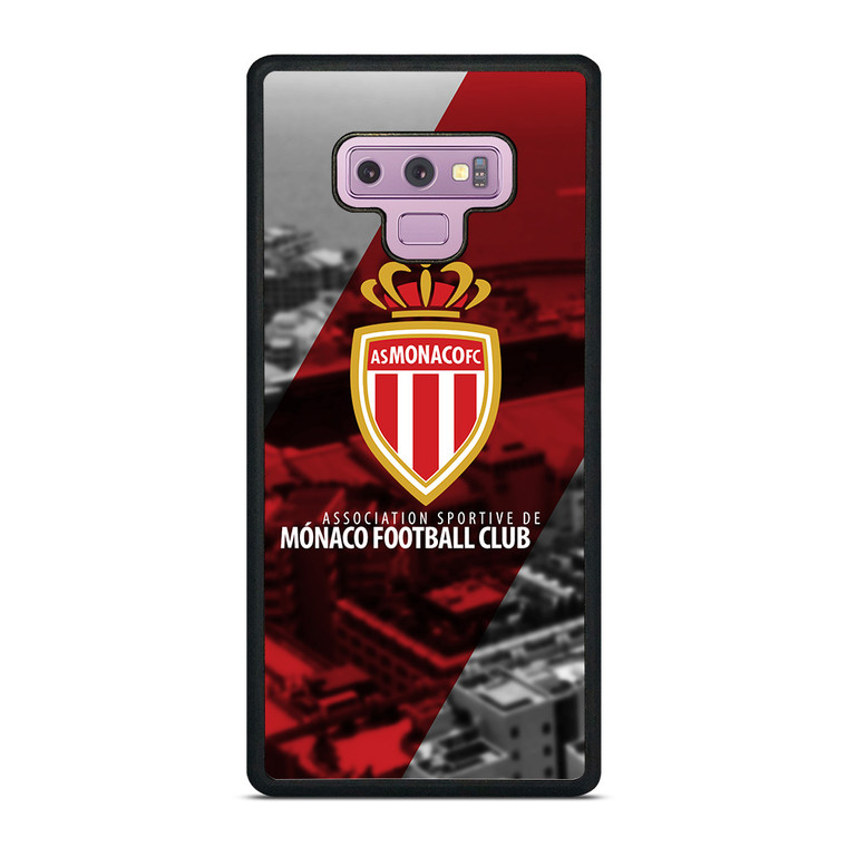 AS MONACO FC 3 Samsung Galaxy Note 9 Case
