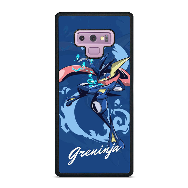 ASH GRENINJA POKEMON 3 Samsung Galaxy Note 9 Case ASH GRENINJA POKEMON 3 Samsung Galaxy Note 9 Case