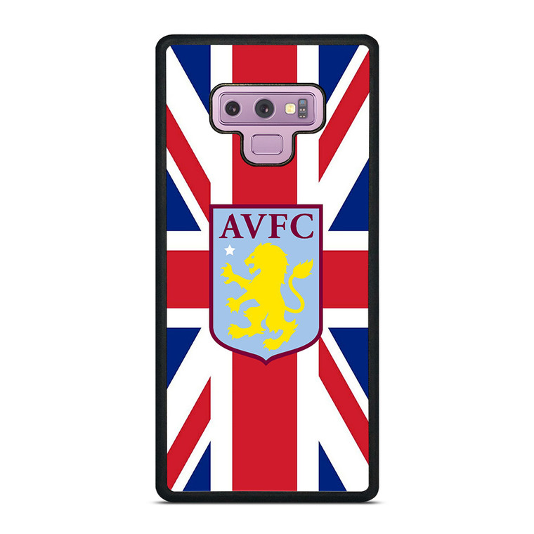 ASTON VILLA FC ICON EPL Samsung Galaxy Note 9 Case ASTON VILLA FC ICON EPL Samsung Galaxy Note 9 Case