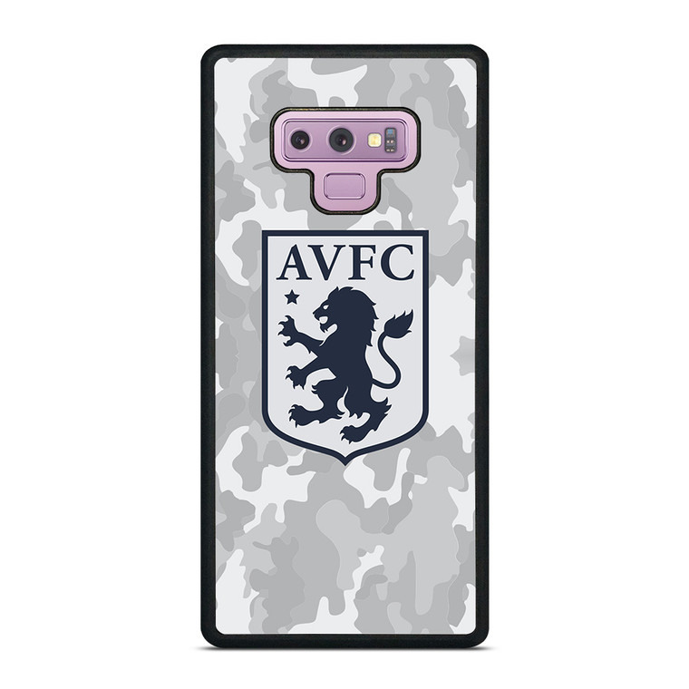 ASTON VILLA FC LOGO CAMO Samsung Galaxy Note 9 Case ASTON VILLA FC LOGO CAMO Samsung Galaxy Note 9 Case