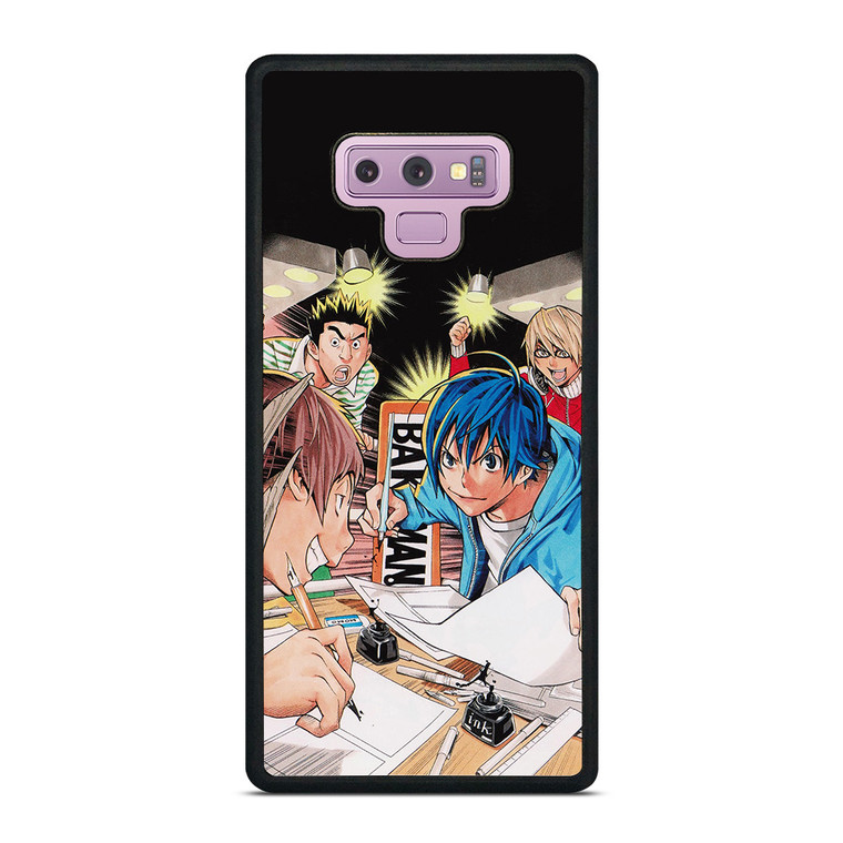 BAKUMAN ANIME Samsung Galaxy Note 9 Case BAKUMAN ANIME Samsung Galaxy Note 9 Case