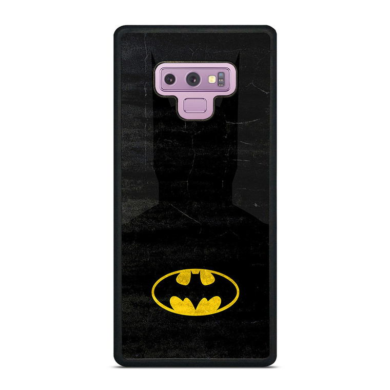 BATMAN ART LOGO 2 Samsung Galaxy Note 9 Case BATMAN ART LOGO 2 Samsung Galaxy Note 9 Case