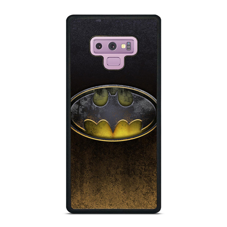 BATMAN DC LOGO 3 Samsung Galaxy Note 9 Case