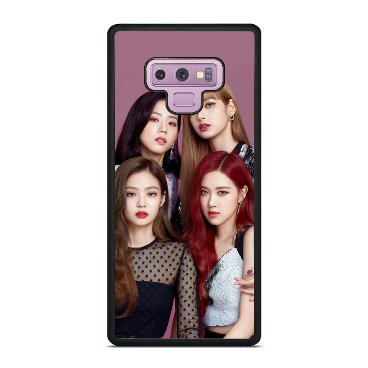 BLACKPINK BEAUTIFUL KPOP Samsung Galaxy Note 9 Case BLACKPINK BEAUTIFUL KPOP Samsung Galaxy Note 9 Case