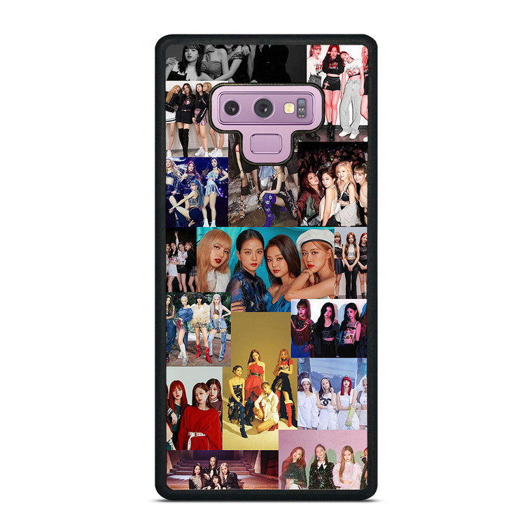 BLACKPINK COLLAGE KPOP Samsung Galaxy Note 9 Case BLACKPINK COLLAGE KPOP Samsung Galaxy Note 9 Case