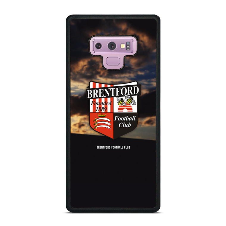 BRENTFORD FC ICON Samsung Galaxy Note 9 Case