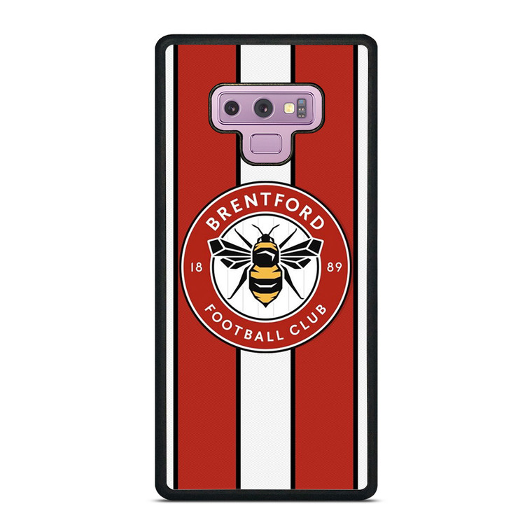 BRENTFORD FC LOGO Samsung Galaxy Note 9 Case