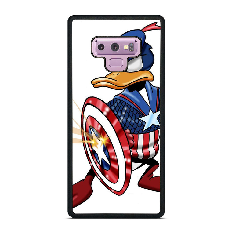 DAFFY DUCK CAPTAIN AMERICA 2 Samsung Galaxy Note 9 Case DAFFY DUCK CAPTAIN AMERICA 2 Samsung Galaxy Note 9 Case