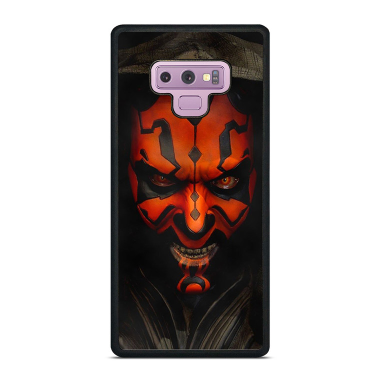 DARTH MAUL STAR WARS FACE Samsung Galaxy Note 9 Case DARTH MAUL STAR WARS FACE Samsung Galaxy Note 9 Case
