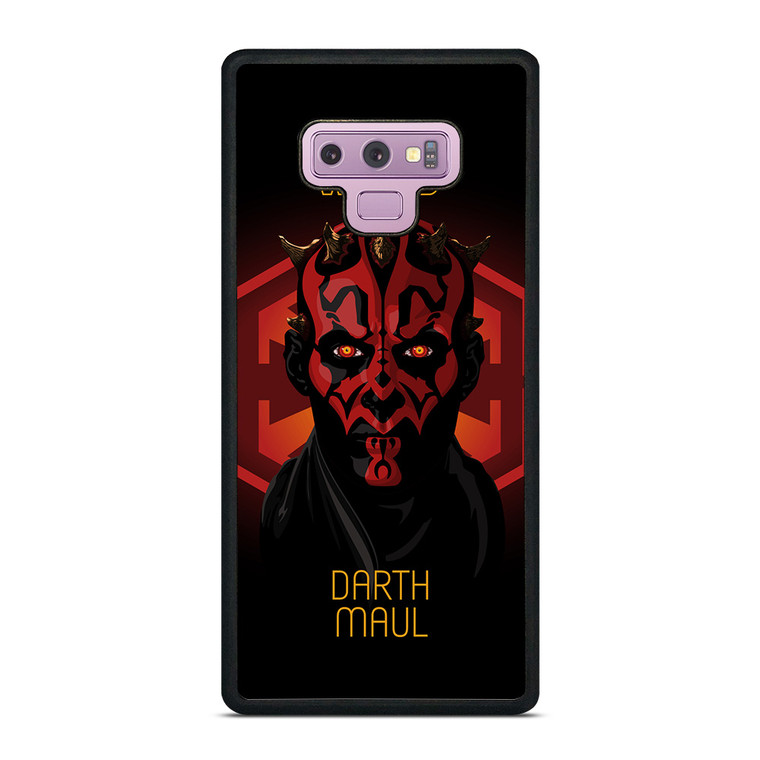 DARTH MAUL STAR WARS Samsung Galaxy Note 9 Case DARTH MAUL STAR WARS Samsung Galaxy Note 9 Case