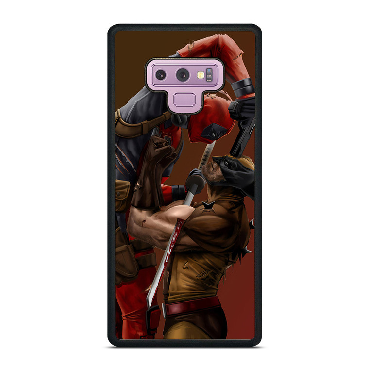 DEADPOOL VS WOLVERINE Samsung Galaxy Note 9 Case