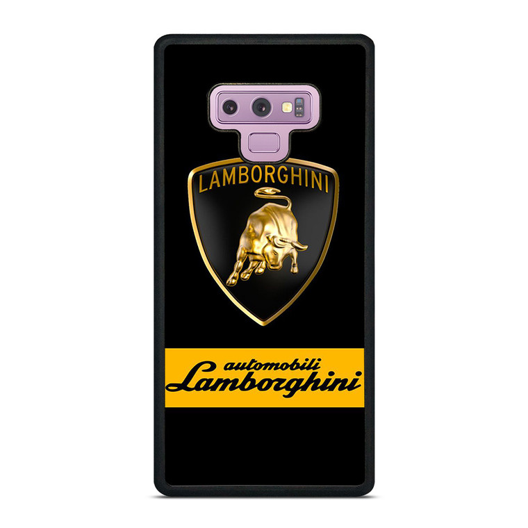 LAMBORGHINI LOGO 3 Samsung Galaxy Note 9 Case