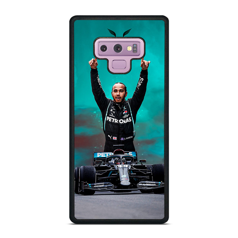 LEWIS HAMILTON FORMULA ONE Samsung Galaxy Note 9 Case