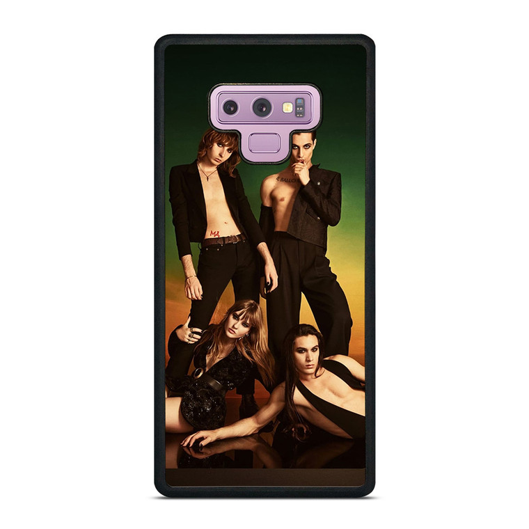 MANESKIN ZITTIE BUONI 2 Samsung Galaxy Note 9 Case MANESKIN ZITTIE BUONI 2 Samsung Galaxy Note 9 Case