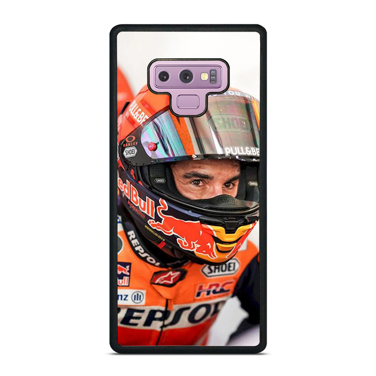 MARC MARQUEZ HELMET 3 Samsung Galaxy Note 9 Case