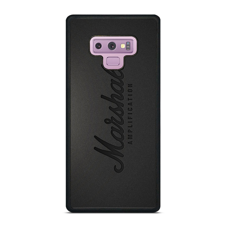 MARSHALL AMPLIFICATION Samsung Galaxy Note 9 Case