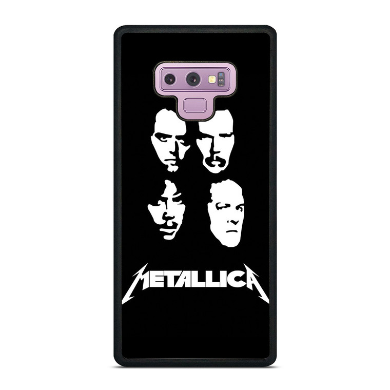 METALLICA BAND ROCK 4 Samsung Galaxy Note 9 Case