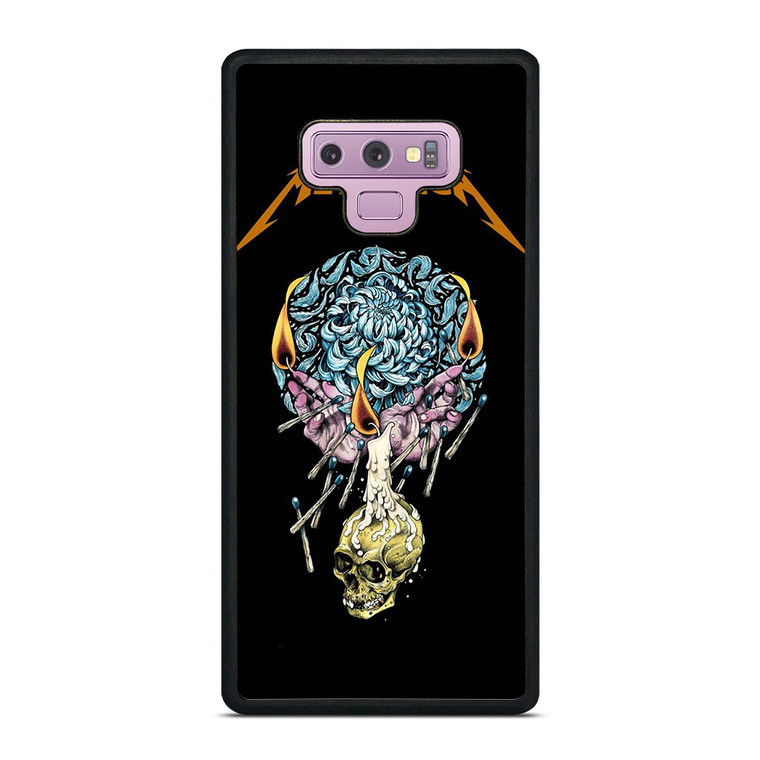 METALLICA BAND ROCK Samsung Galaxy Note 9 Case