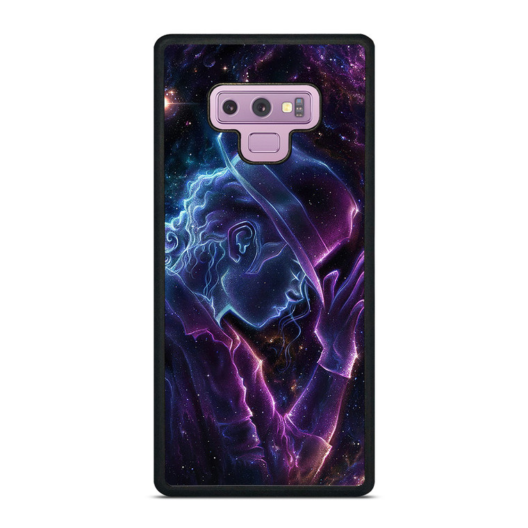 MICHAEL JACKSON GALAXY Samsung Galaxy Note 9 Case