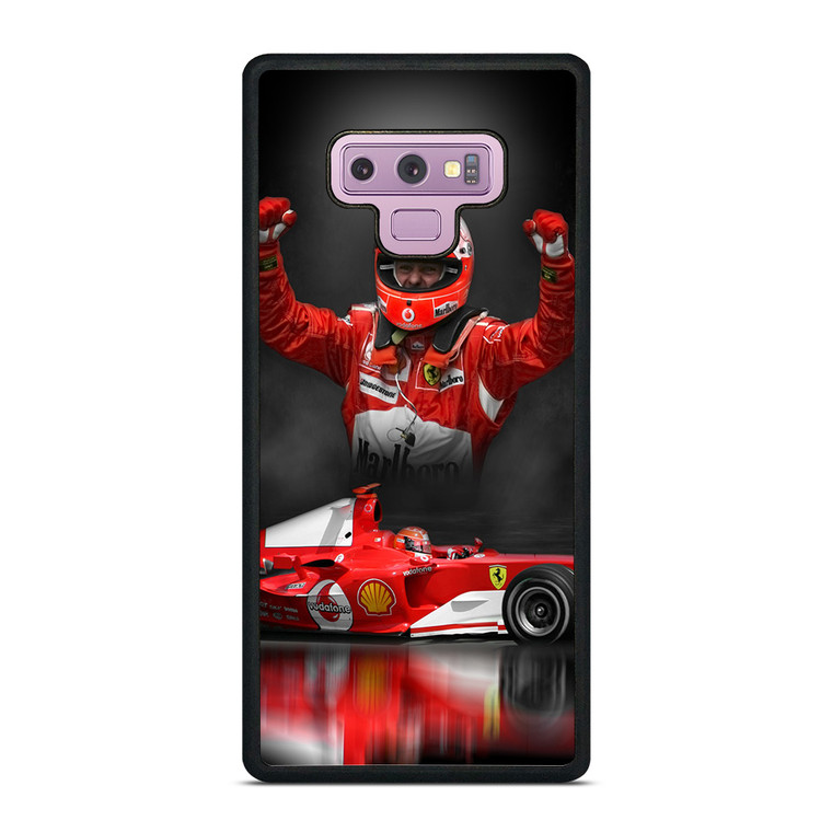 MICHAEL SCHUMACHER FORMULA ONE 4 Samsung Galaxy Note 9 Case
