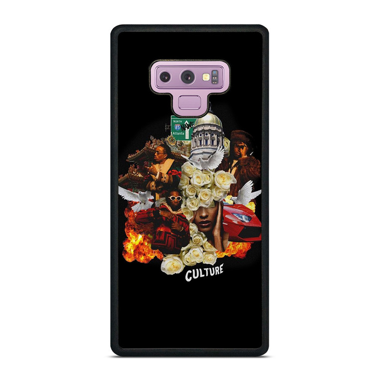 MIGOS CULTURE 3 Samsung Galaxy Note 9 Case