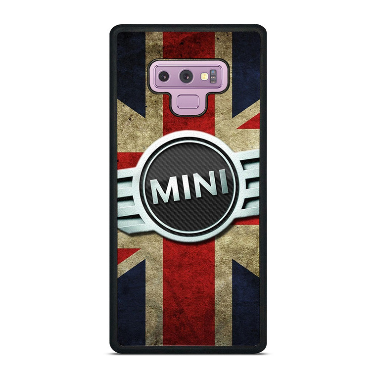 MINI COOPER LOGO 3 Samsung Galaxy Note 9 Case
