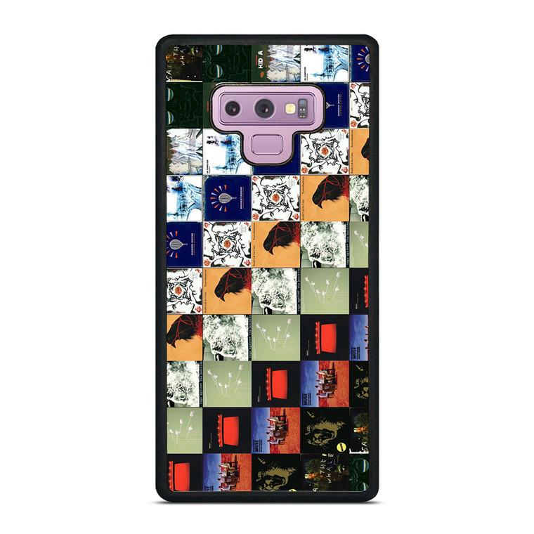 MODEST MOUSE COLLAGE ALBUM Samsung Galaxy Note 9 Case