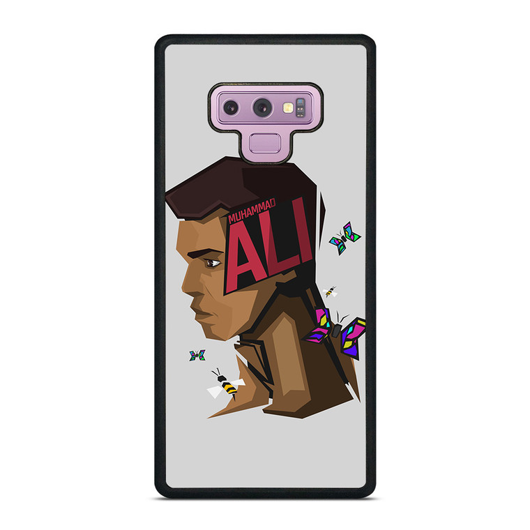 MUHAMMAD ALI ART Samsung Galaxy Note 9 Case