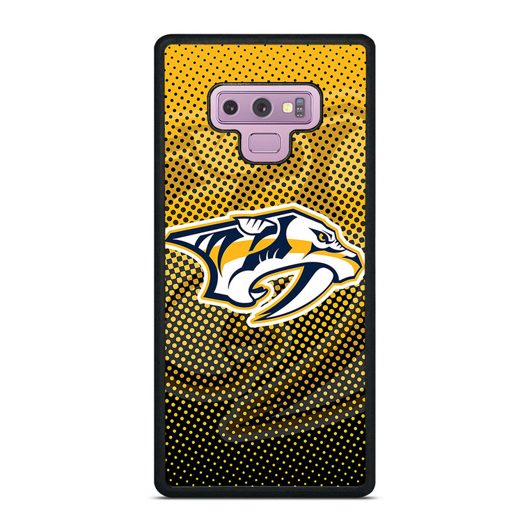 NASHVILLE PREDATORS LOGO 3 Samsung Galaxy Note 9 Case