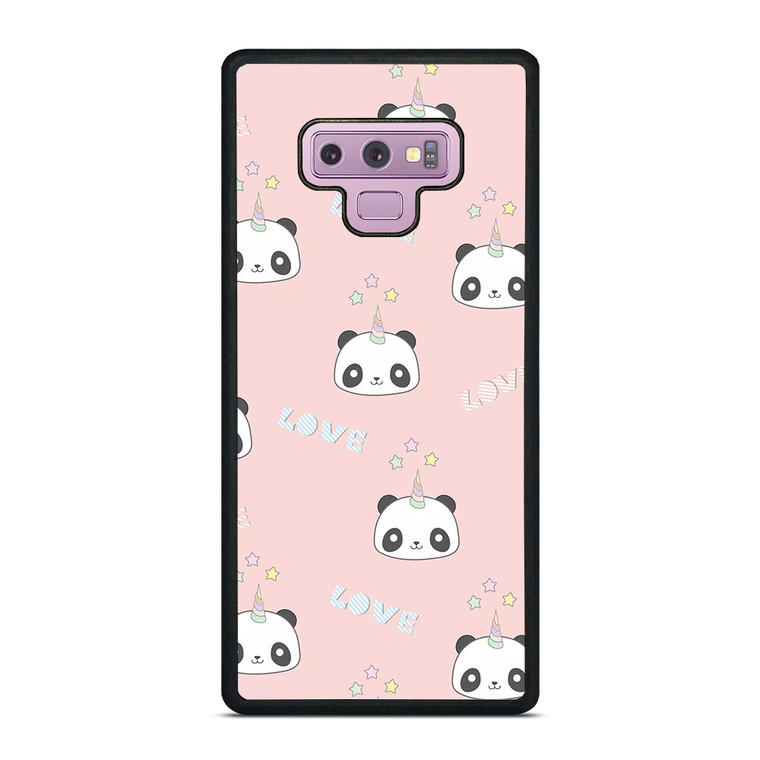 PANDACORN PATTERN Samsung Galaxy Note 9 Case