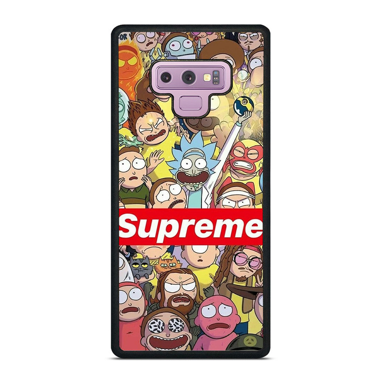RICK AND MORTY SUPREME Samsung Galaxy Note 9 Case