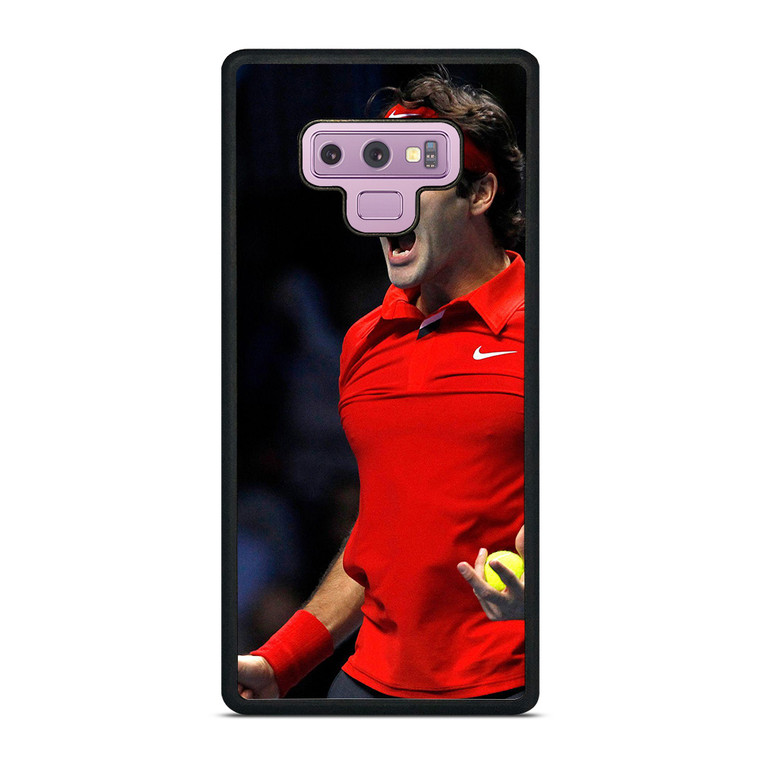 ROGER FEDERER 2 Samsung Galaxy Note 9 Case ROGER FEDERER 2 Samsung Galaxy Note 9 Case