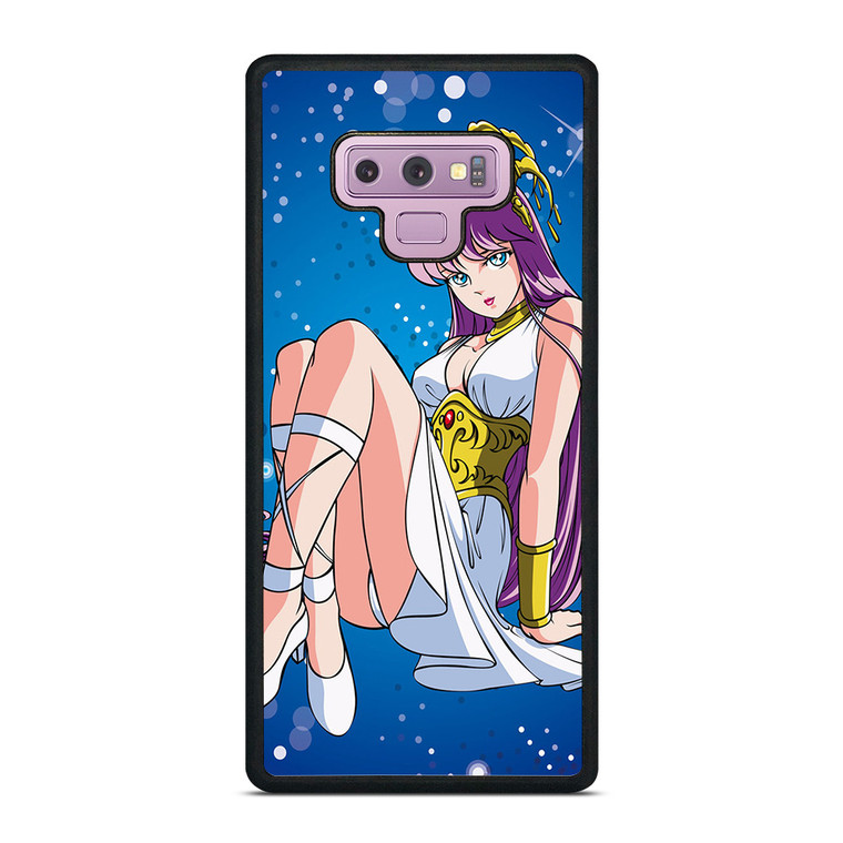 SAORI KIDO SAINT SEIYA SEXY Samsung Galaxy Note 9 Case