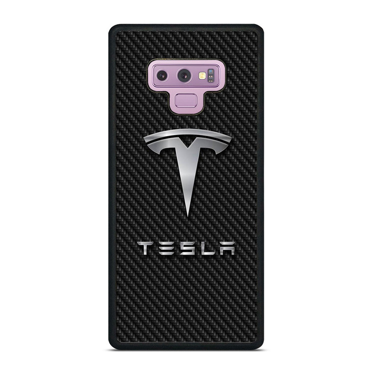 TESLA CAR LOGO Samsung Galaxy Note 9 Case