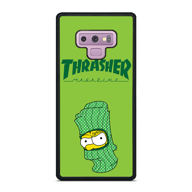 THRASHER MAGAZINE BART 2 Samsung Galaxy Note 9 Case