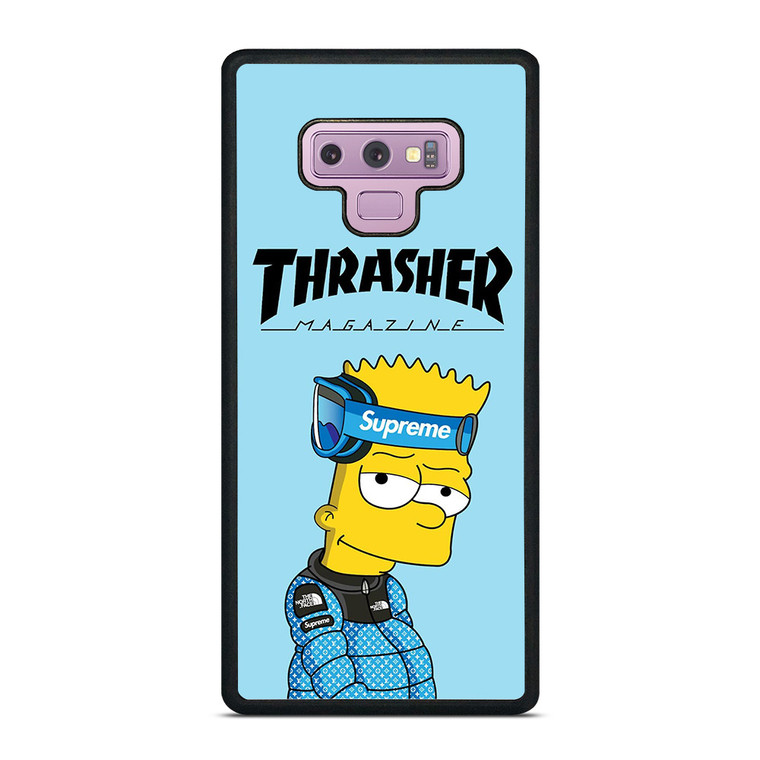 THRASHER MAGAZINE BART Samsung Galaxy Note 9 Case
