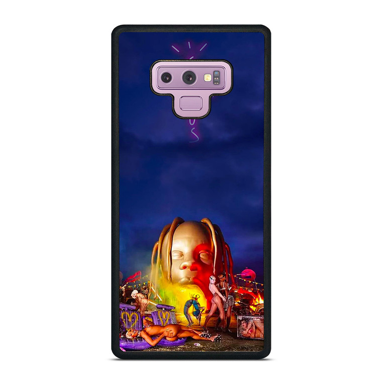 TRAVIS SCOTT CACTUS Samsung Galaxy Note 9 Case TRAVIS SCOTT CACTUS Samsung Galaxy Note 9 Case