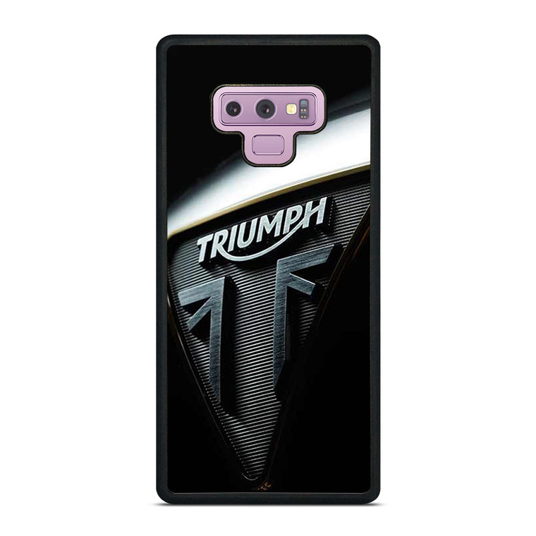 TRIUMPH MOTORCYCLE LOGO Samsung Galaxy Note 9 Case